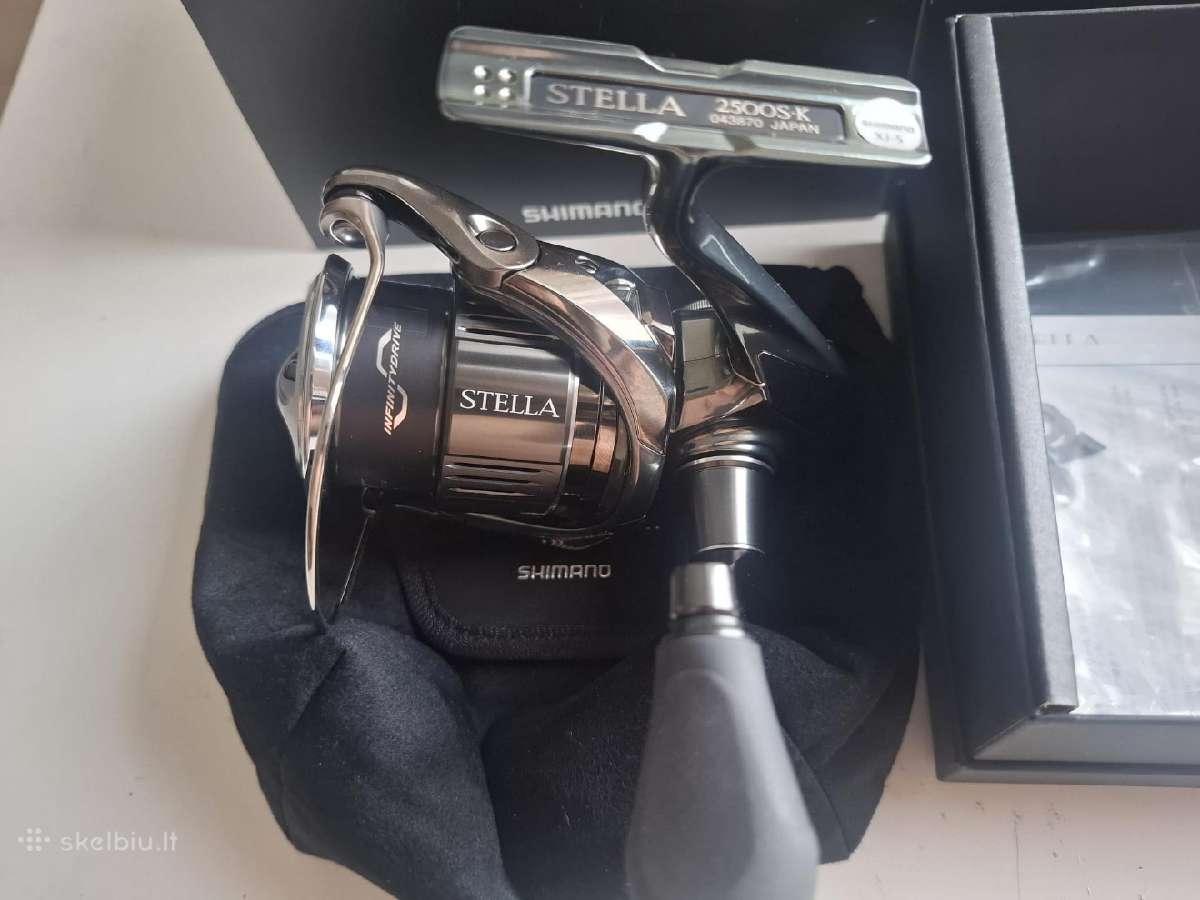 Shimano Stela 2500s - nuotraukos Nr. 3