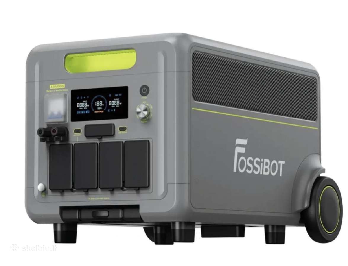 Fossibot F7200 – 7200 W Galios Įkrovimo Stotelė - nuotraukos Nr. 2