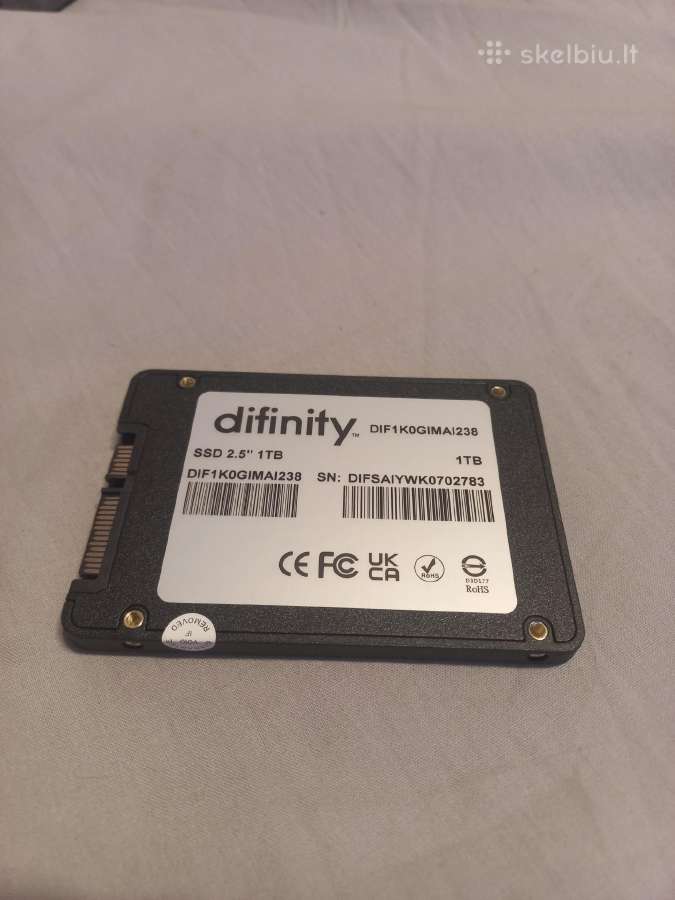 Difinity 1tb SSD - nuotraukos Nr. 2