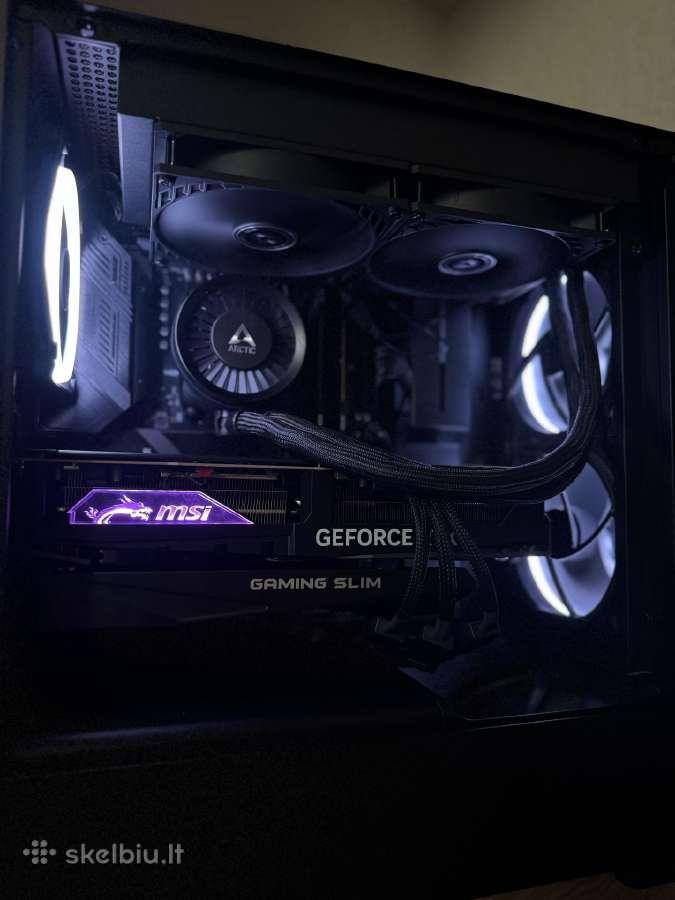Ryzen 7 7800x3d x Msi Rtx 4080 Super - nuotraukos Nr. 2