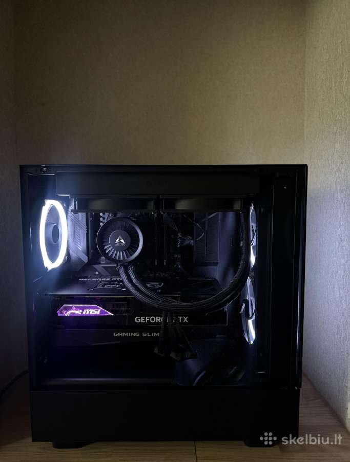 Ryzen 7 7800x3d x Msi Rtx 4080 Super - nuotraukos Nr. 3