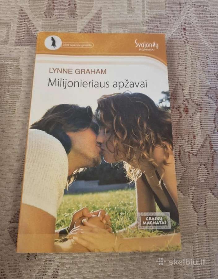 Meilės romanai 6 knygos - nuotraukos Nr. 7