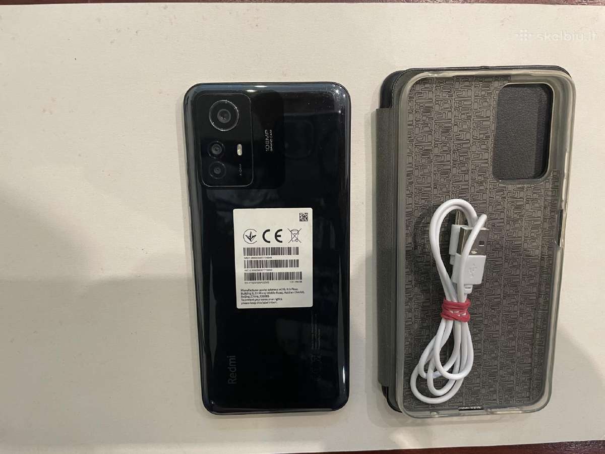 Redmi Note 12s 256gb - nuotraukos Nr. 3