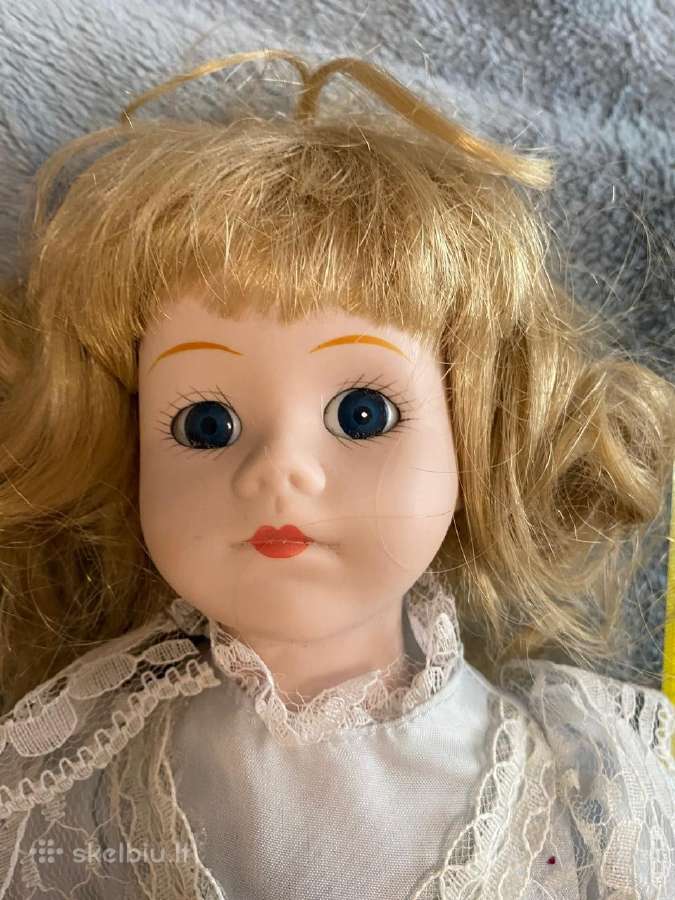 Antikvarinė lėlė. Antique doll - nuotraukos Nr. 3