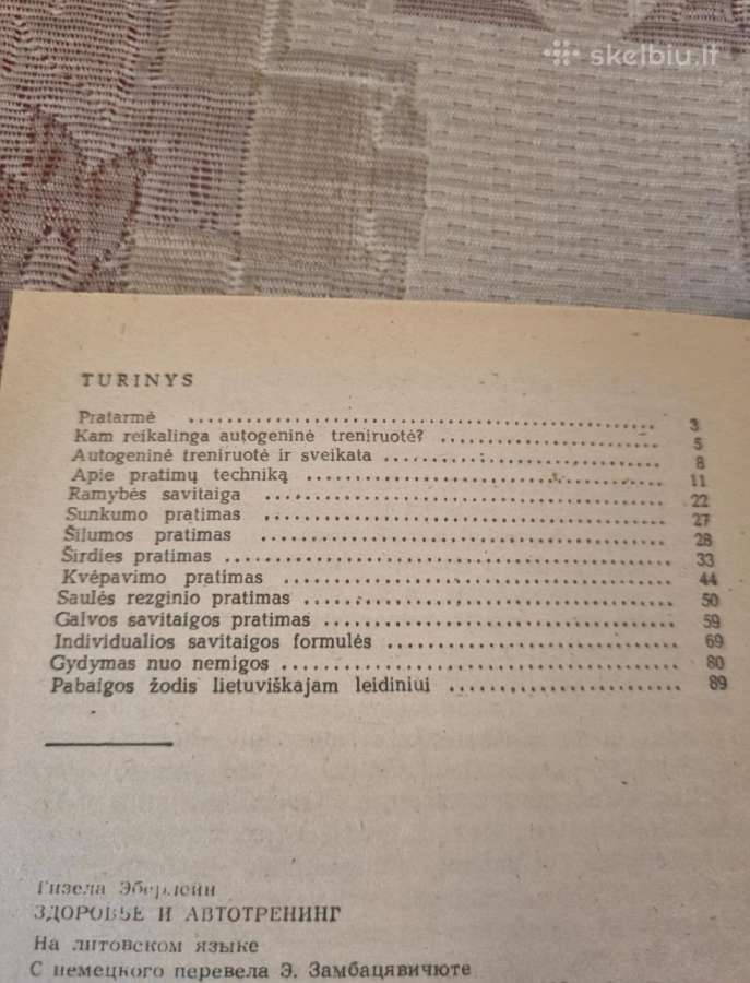 Autogeninė treniruotė ir sveikata - nuotraukos Nr. 4