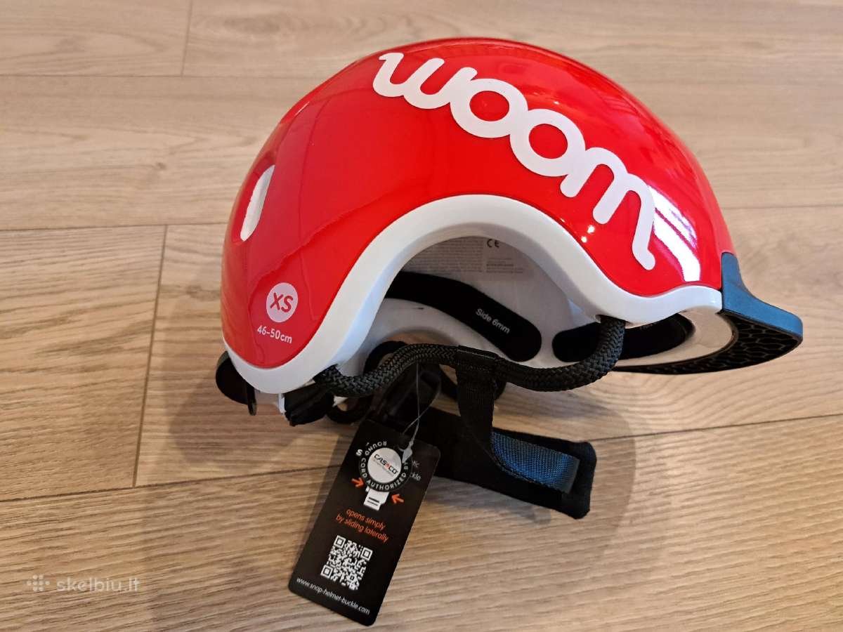 Woom šalmas vaikui XS dydžio (46-50cm) - nuotraukos Nr. 3