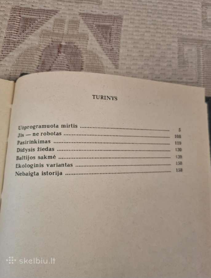 Mes - ne robotai , Žemiškos istorijos 2 knygos - nuotraukos Nr. 3