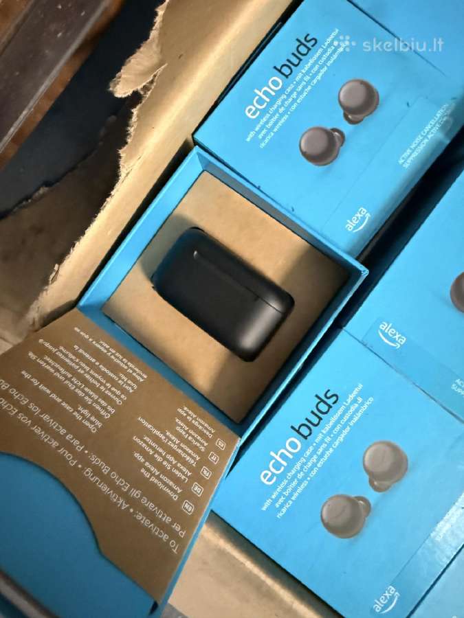 Amazon ECHO buds - nuotraukos Nr. 2