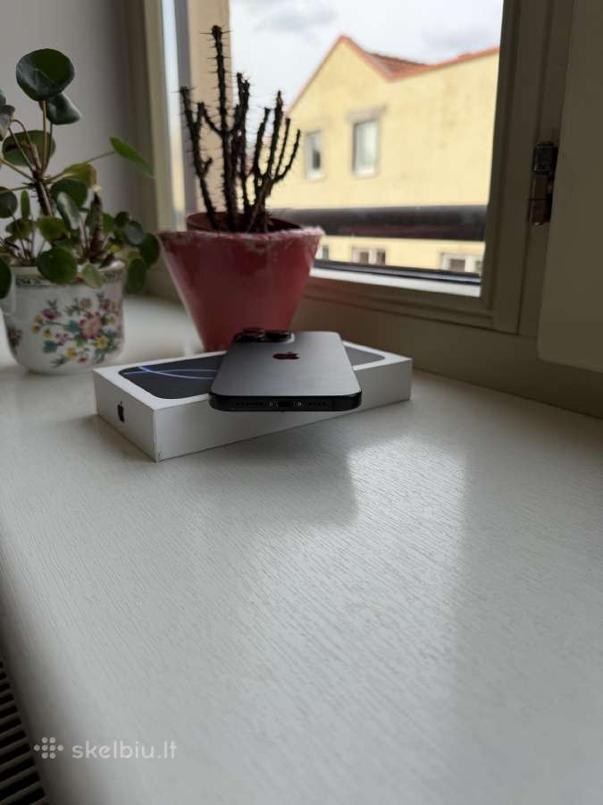 Apple iPhone 16 pro max 256gb Geros būklės - nuotraukos Nr. 4
