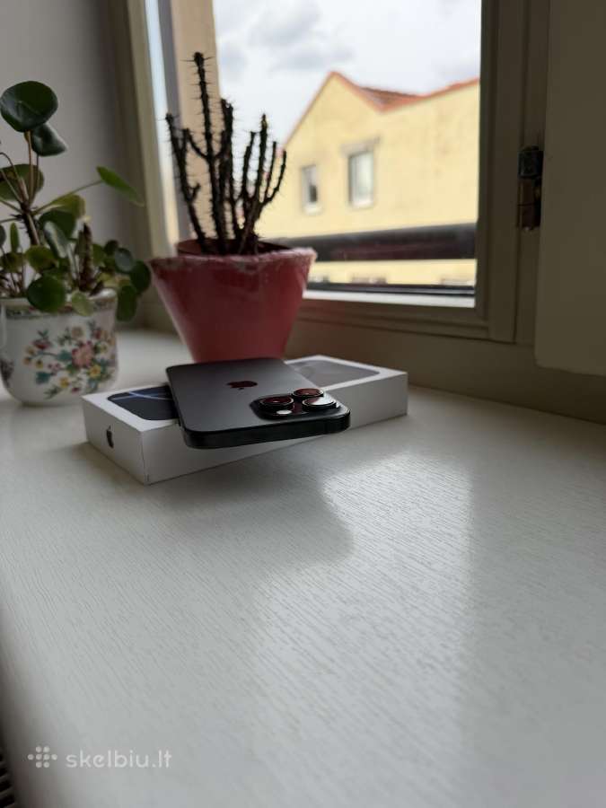 Apple iPhone 16 pro max 256gb Geros būklės - nuotraukos Nr. 7