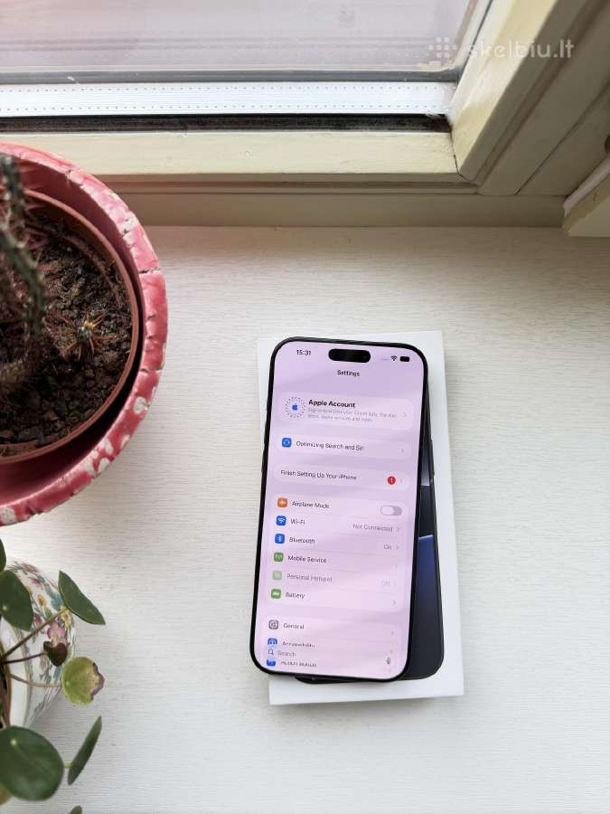 Apple iPhone 16 pro max 256gb Geros būklės - nuotraukos Nr. 10