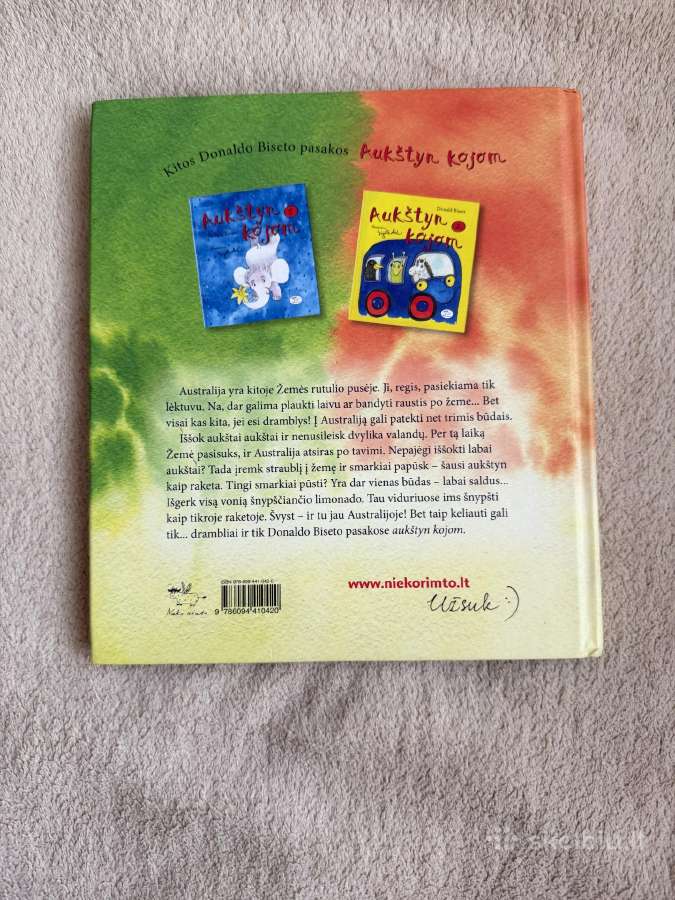 Aukštyn kojom - nuotraukos Nr. 2