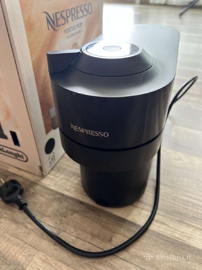 Nespresso Vertuo Pop – puiki būklė - nuotraukos Nr. 2