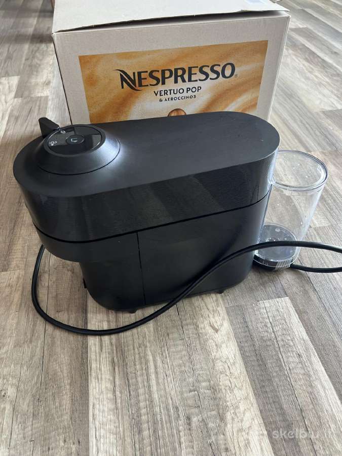 Nespresso Vertuo Pop – puiki būklė - nuotraukos Nr. 3