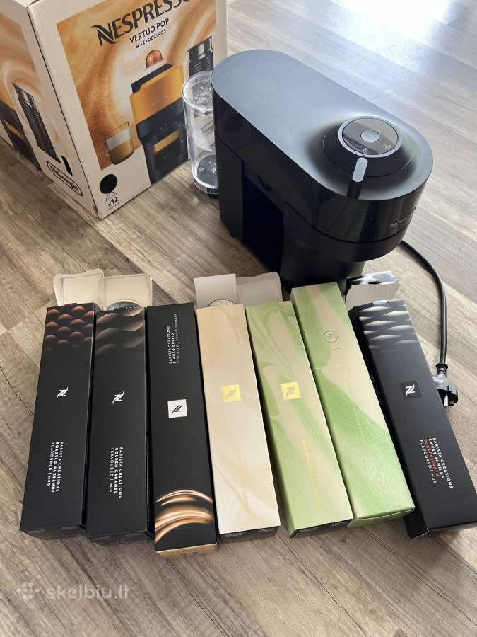 Nespresso Vertuo Pop – puiki būklė - nuotraukos Nr. 4