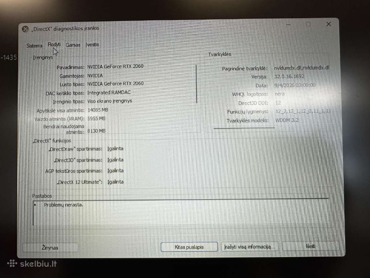 Hp Omen 17-cb0588na I7/rtx 2060/1tb/512gb/16gb - nuotraukos Nr. 4