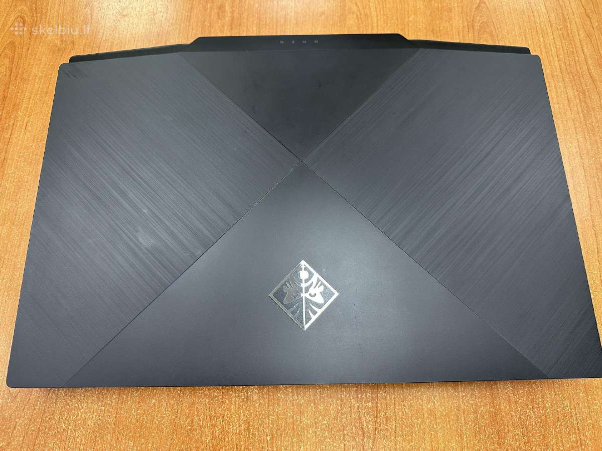 Hp Omen 17-cb0588na I7/rtx 2060/1tb/512gb/16gb - nuotraukos Nr. 6