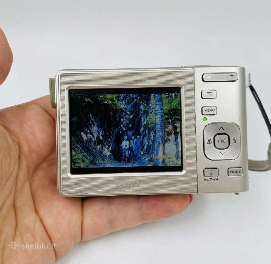 Fotoaparatas Benq Dc C1020 - nuotraukos Nr. 2