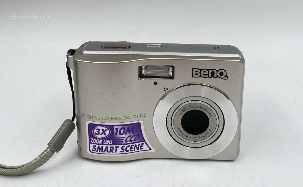Fotoaparatas Benq Dc C1020 - nuotraukos Nr. 3