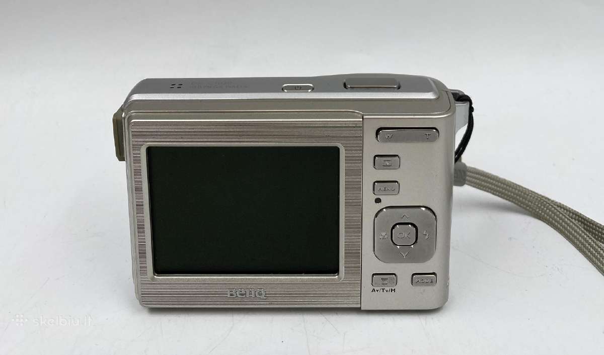 Fotoaparatas Benq Dc C1020 - nuotraukos Nr. 4