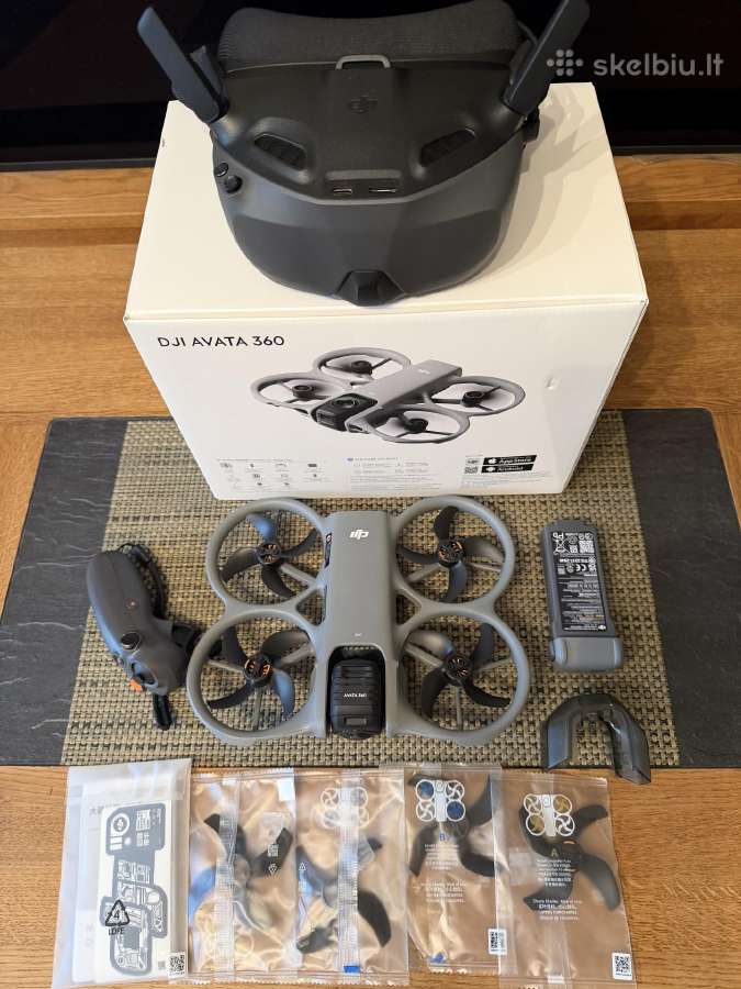Dji Avata 360 apynaujis - nuotraukos Nr. 3