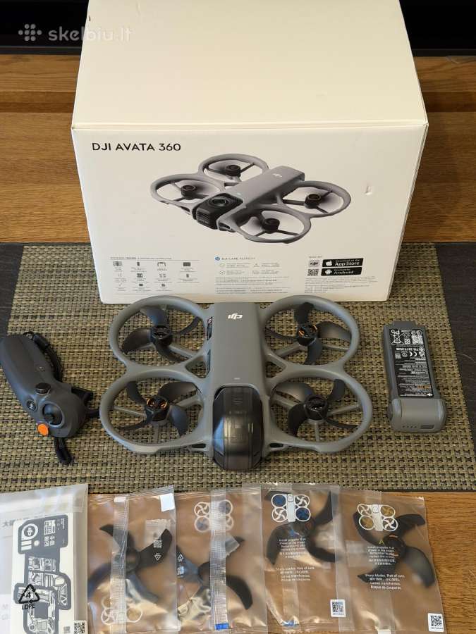 Dji Avata 360 apynaujis - nuotraukos Nr. 2