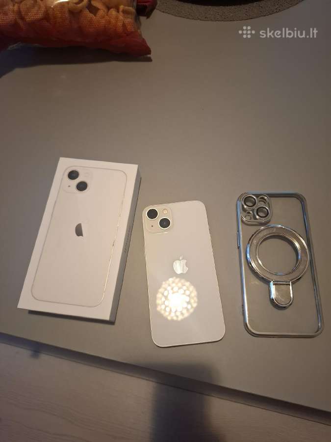 iPhone 13 white - nuotraukos Nr. 3