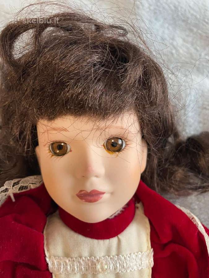 Antikvarinė lėlė. Antique doll - nuotraukos Nr. 2