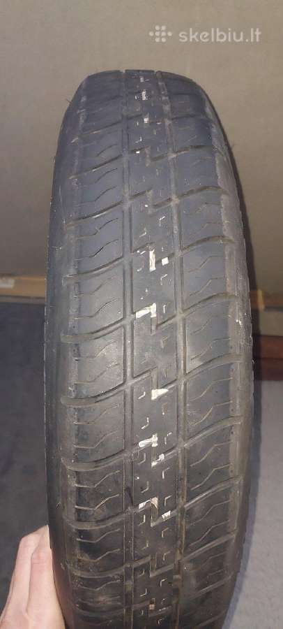 Ford Focus 2 atsarginis ratas 125/85 R16 5x108“ - nuotraukos Nr. 3