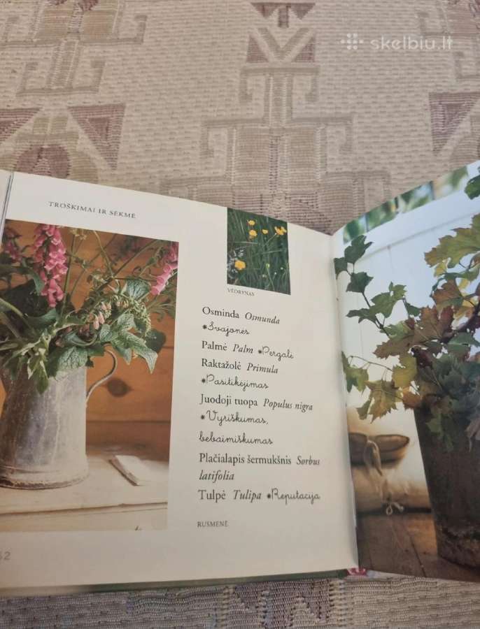 Gėlių kalba - nuotraukos Nr. 4