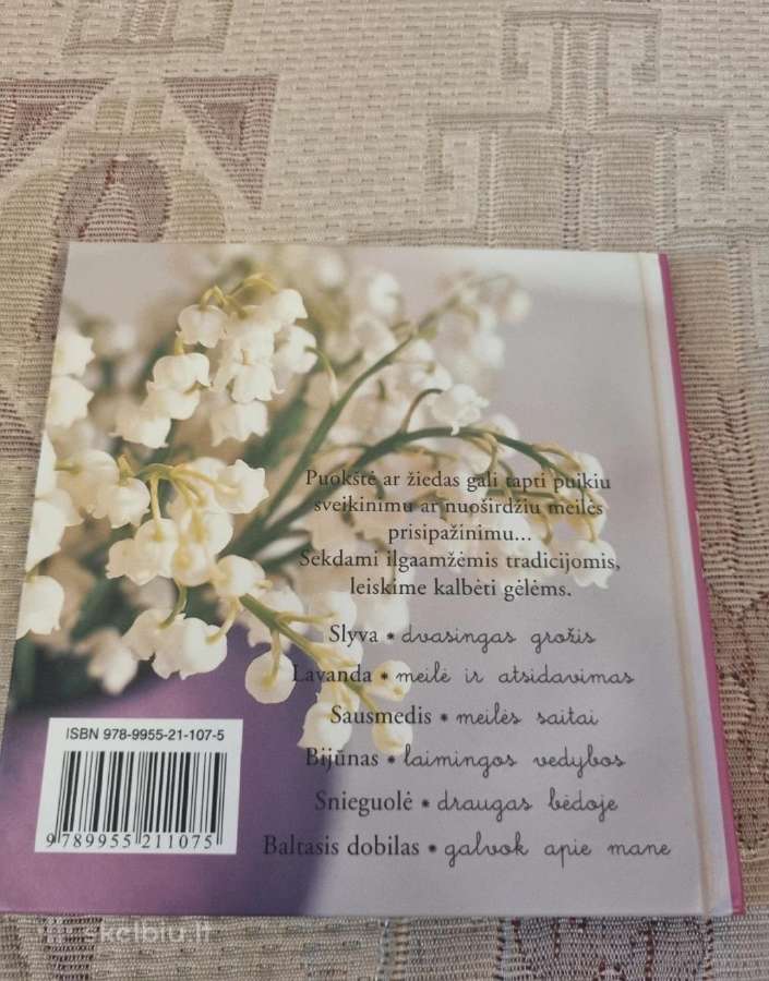 Gėlių kalba - nuotraukos Nr. 5