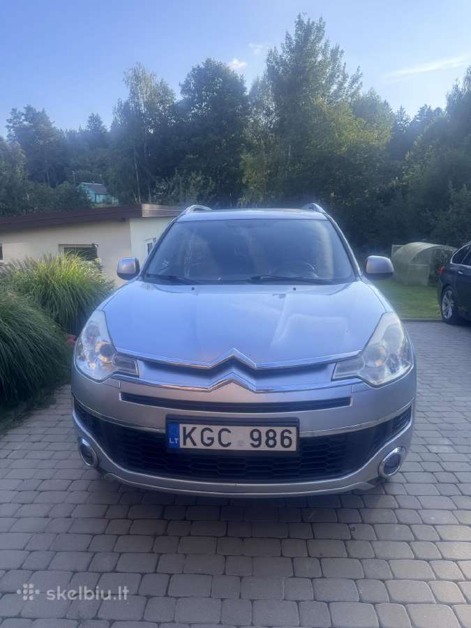 Citroen c-crosser - nuotraukos Nr. 2