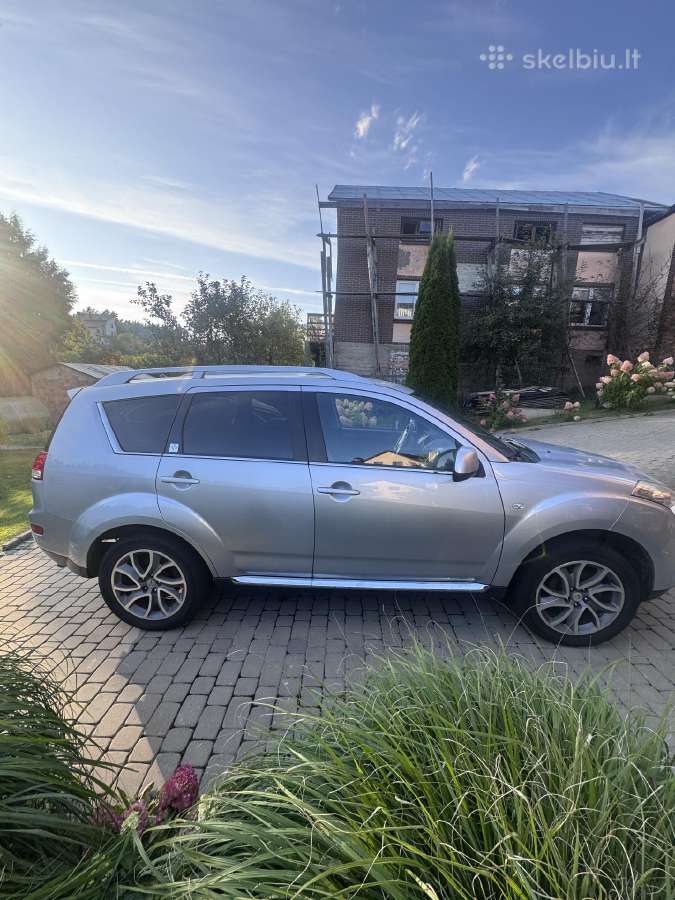 Citroen c-crosser - nuotraukos Nr. 3