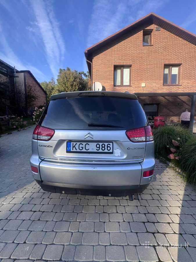 Citroen c-crosser - nuotraukos Nr. 4
