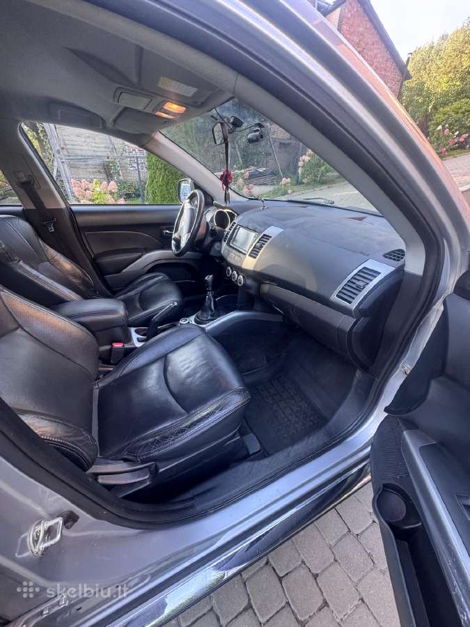 Citroen c-crosser - nuotraukos Nr. 7