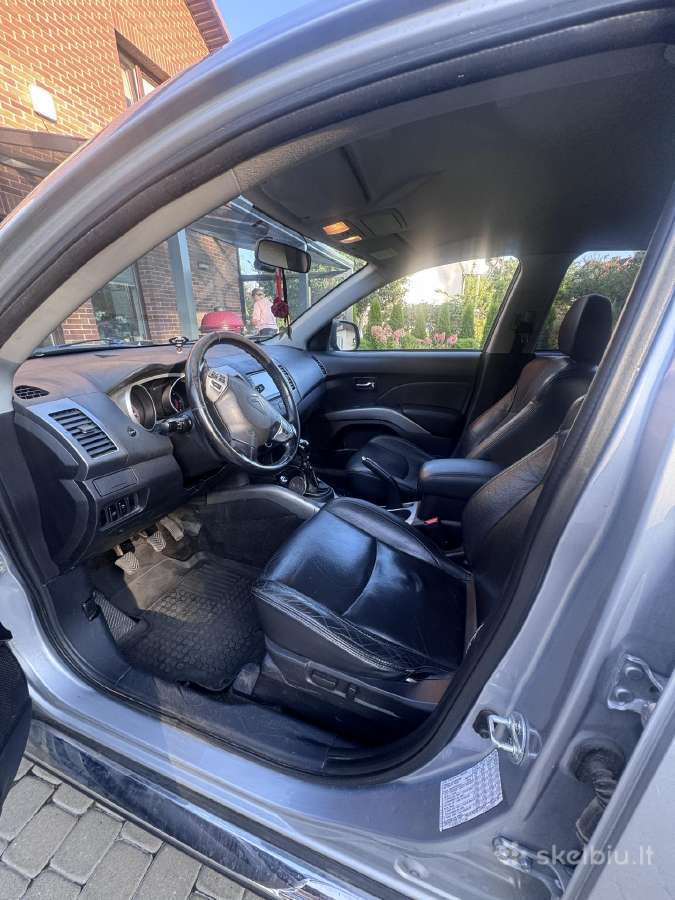 Citroen c-crosser - nuotraukos Nr. 9