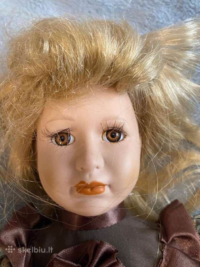 Antikvarinė lėlė. Antique doll - nuotraukos Nr. 2