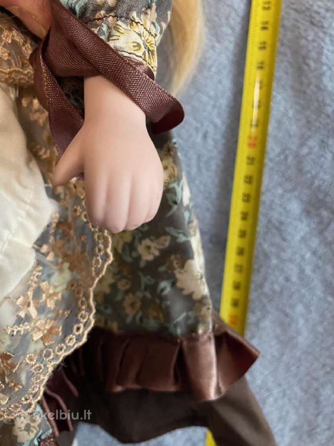 Antikvarinė lėlė. Antique doll - nuotraukos Nr. 3