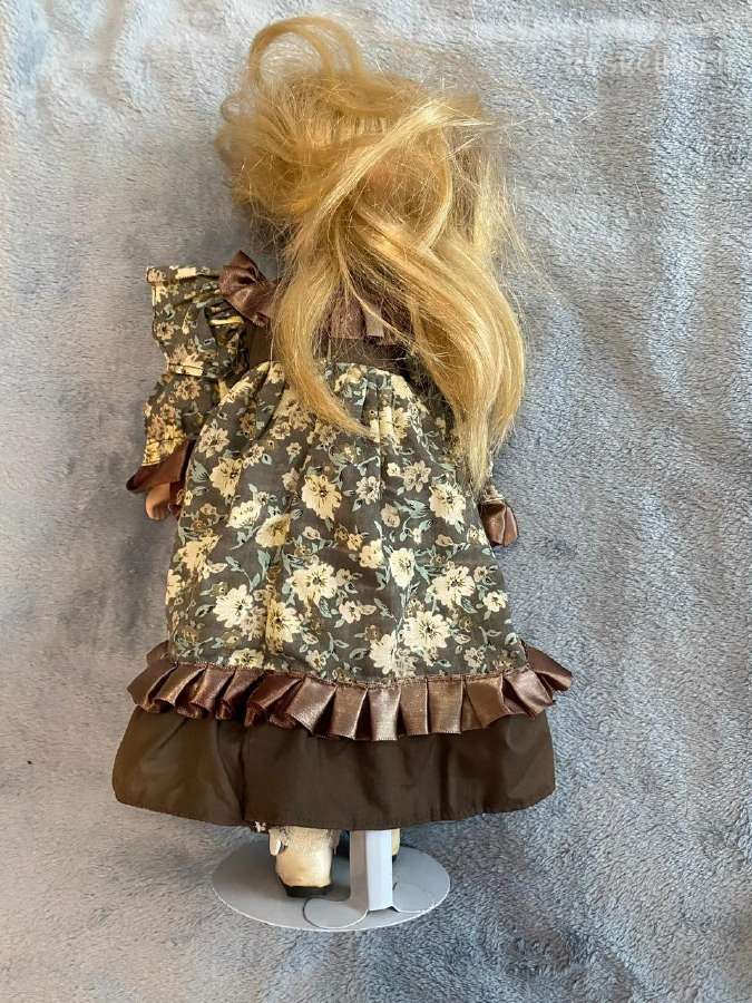 Antikvarinė lėlė. Antique doll - nuotraukos Nr. 5