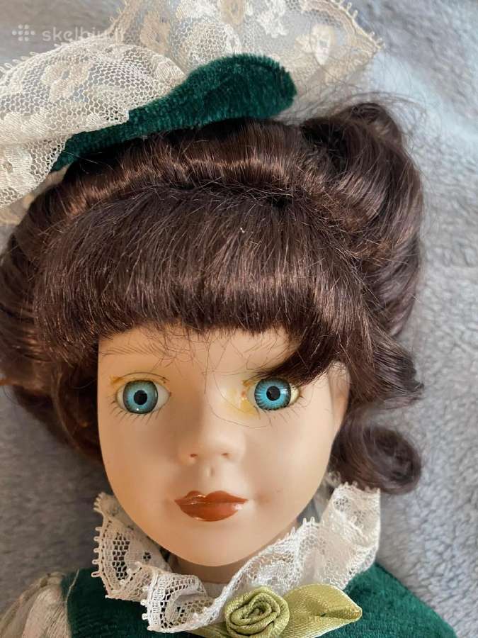 Antikvarinė lėlė. Antique doll - nuotraukos Nr. 2