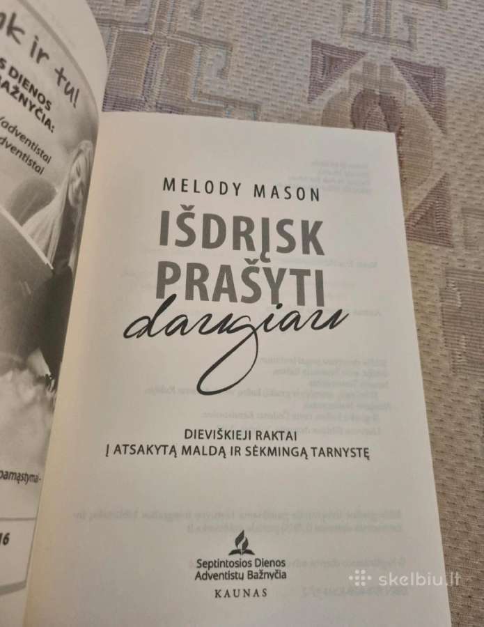 Išdrįsk prašyti daugiau - nuotraukos Nr. 2