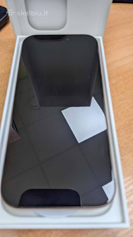iPhone 16pro 256gb - nuotraukos Nr. 2