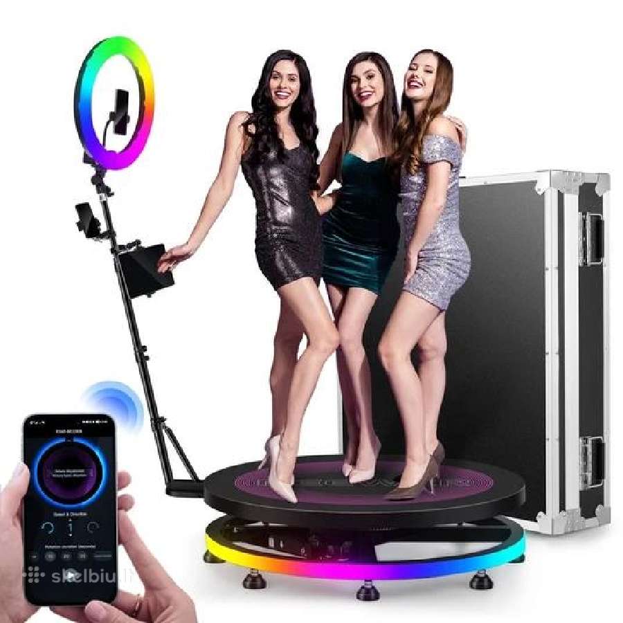Neewer 360 video platforma renginiams 100 cm - nuotraukos Nr. 2
