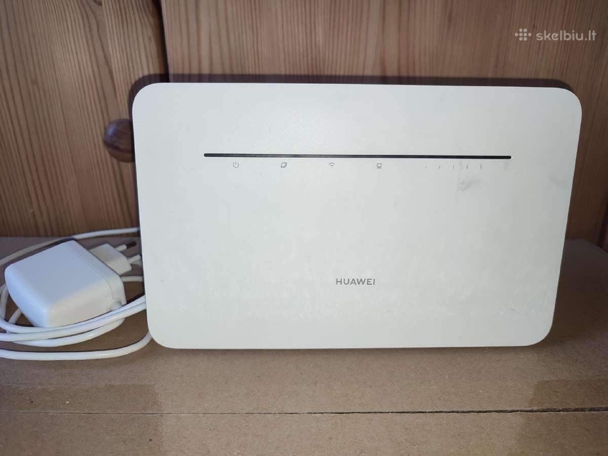 4G+ modemas Soyealink (Huawei) B535 - nuotraukos Nr. 5