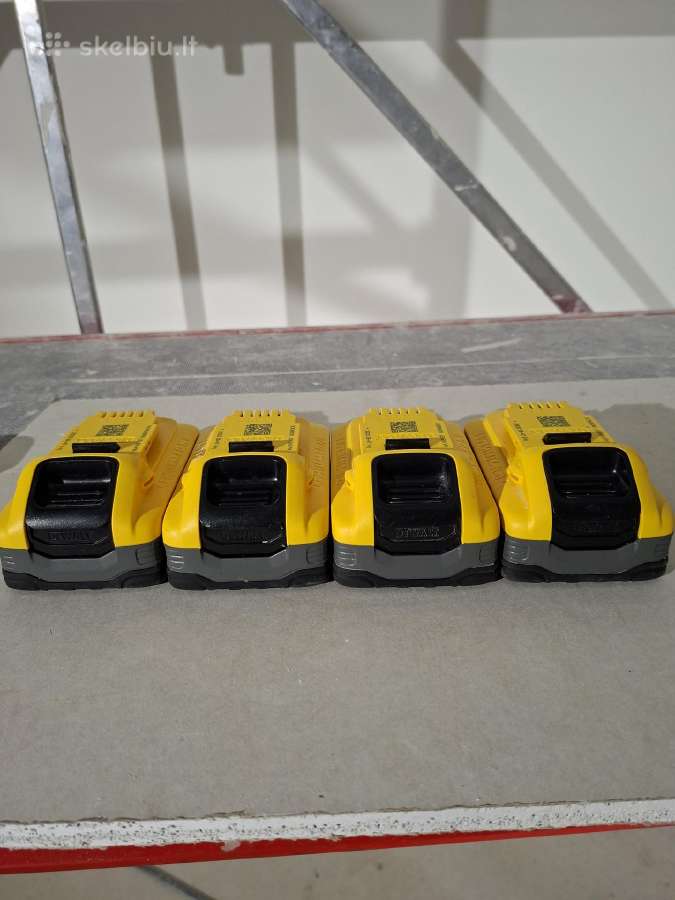 Dewalt Powerstack 5.0ah Dcbp518 18v - nuotraukos Nr. 5