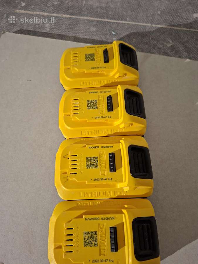 Dewalt Powerstack 5.0ah Dcbp518 18v - nuotraukos Nr. 6