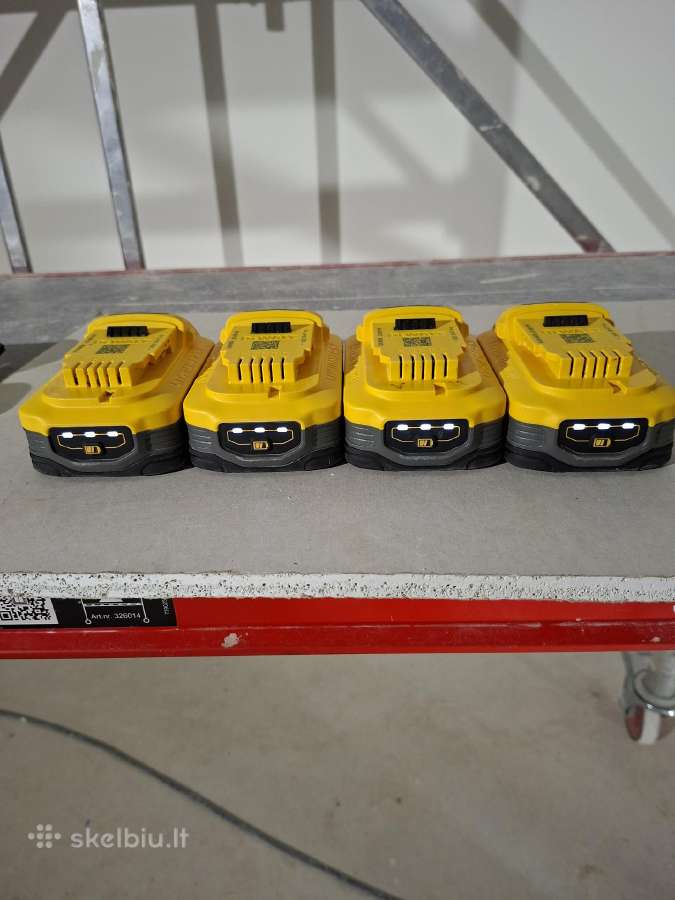 Dewalt Powerstack 5.0ah Dcbp518 18v - nuotraukos Nr. 7