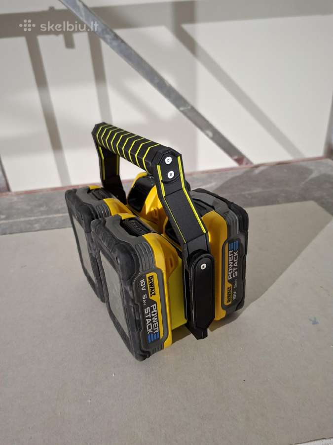 Dewalt Powerstack 5.0ah Dcbp518 18v - nuotraukos Nr. 8