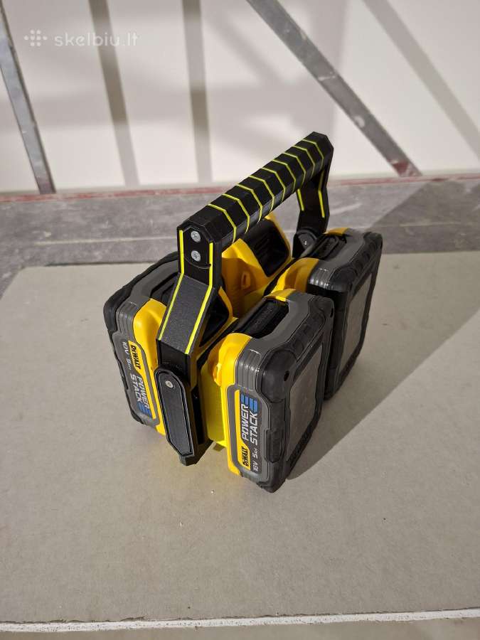 Dewalt Powerstack 5.0ah Dcbp518 18v - nuotraukos Nr. 9