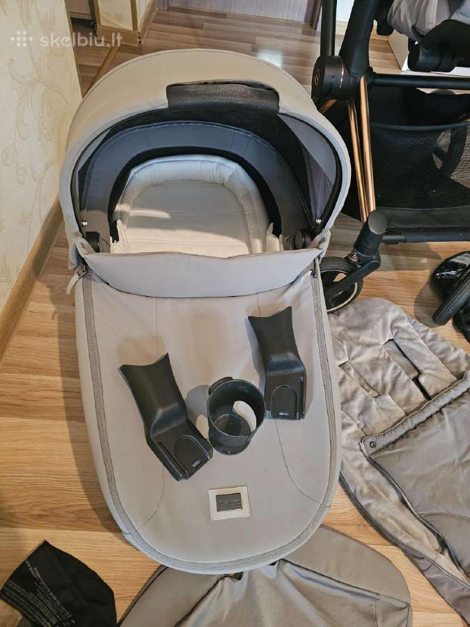 Parduodu vežimėlį Cybex Priam V4 (2025 metų modeli - nuotraukos Nr. 2